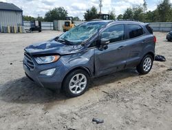 Ford salvage cars for sale: 2019 Ford Ecosport SE