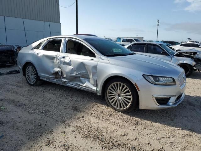 2017 Lincoln MKZ Reserve