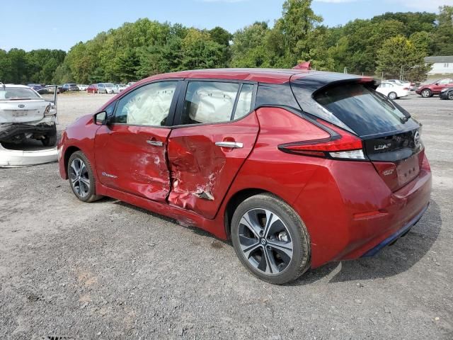 2019 Nissan Leaf S Plus