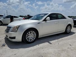 Salvage cars for sale at Arcadia, FL auction: 2011 Cadillac CTS Luxury Collection