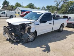 Ford salvage cars for sale: 2018 Ford F150