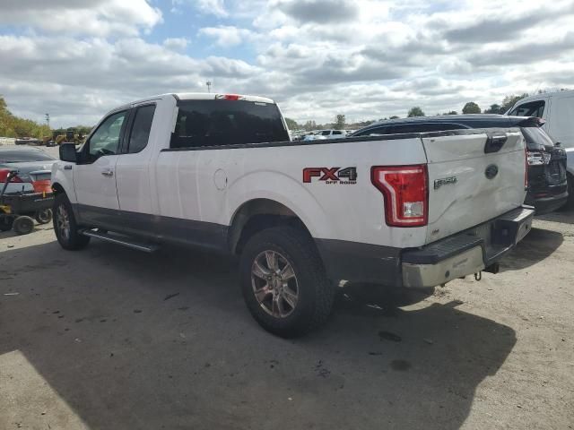 2017 Ford F150 Super Cab