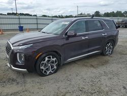 Salvage cars for sale at Lumberton, NC auction: 2022 Hyundai Palisade Calligraphy