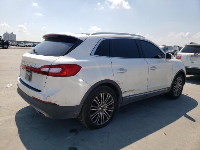 2016 Lincoln MKX Reserve