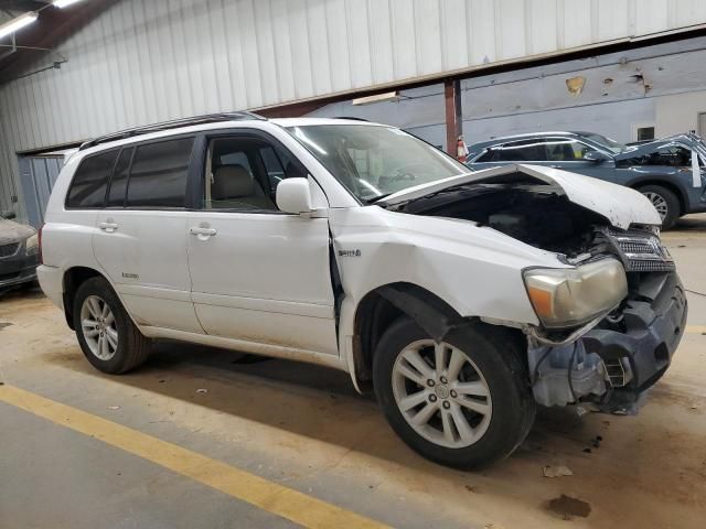 2006 Toyota Highlander Hybrid