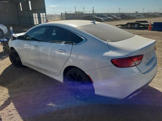 2015 Chrysler 200 C