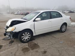 Toyota salvage cars for sale: 2005 Toyota Corolla CE