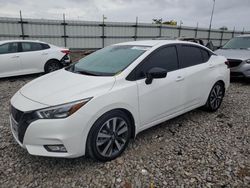 Nissan salvage cars for sale: 2020 Nissan Versa SR