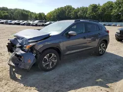 Carros salvage a la venta en subasta: 2024 Subaru Crosstrek Premium