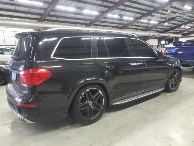 2015 Mercedes-Benz GL 550 4matic