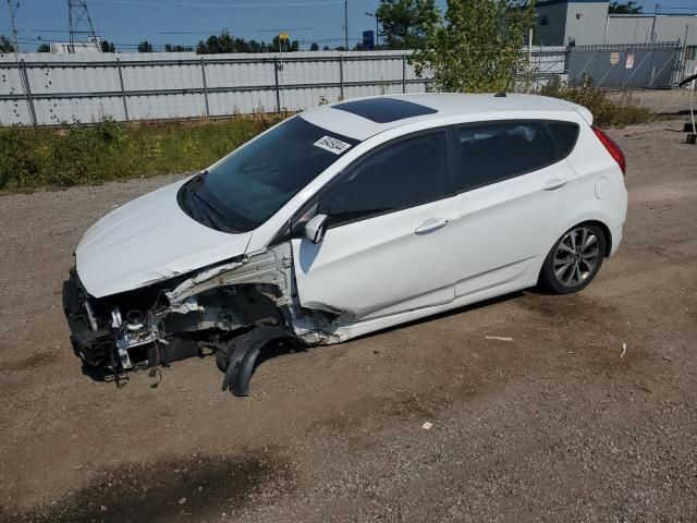 2017 Hyundai Accent SE