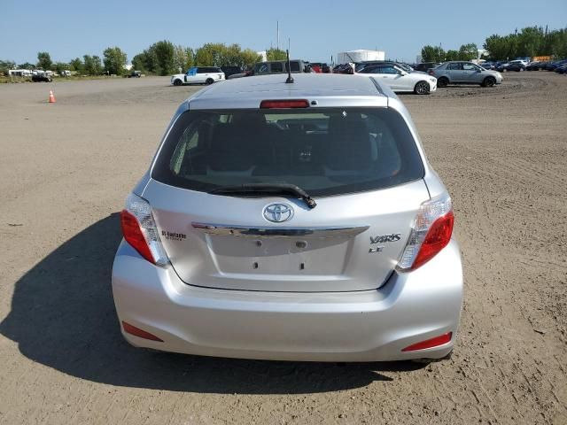 2012 Toyota Yaris