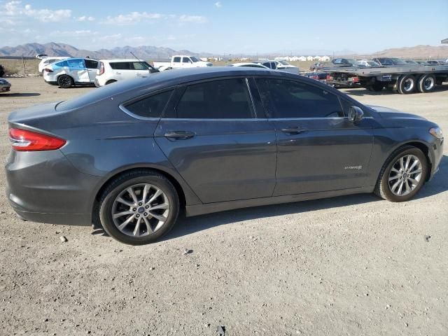 2017 Ford Fusion SE Hybrid