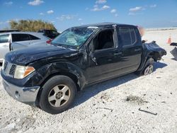 Nissan salvage cars for sale: 2006 Nissan Frontier Crew Cab LE