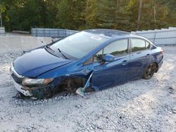 Honda salvage cars for sale: 2012 Honda Civic LX