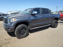 Salvage cars for sale at San Diego, CA auction: 2019 Toyota Tundra Crewmax 1794