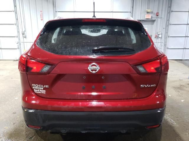 2019 Nissan Rogue Sport S