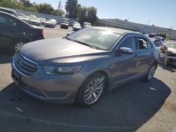 Salvage cars for sale at Martinez, CA auction: 2013 Ford Taurus Limited