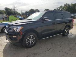 Ford salvage cars for sale: 2018 Ford Expedition XLT