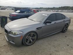 Salvage cars for sale at Spartanburg, SC auction: 2013 BMW M5