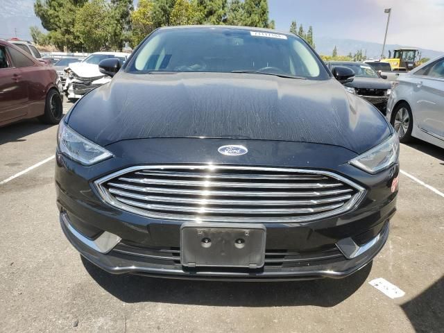 2018 Ford Fusion SE Phev