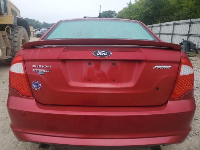 2011 Ford Fusion Sport