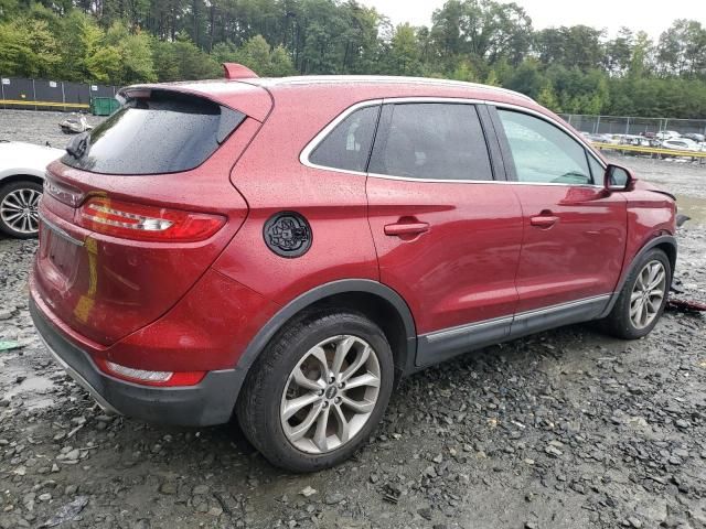 2019 Lincoln MKC Select