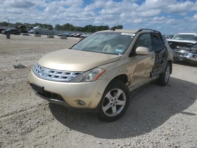 2003 Nissan Murano SL