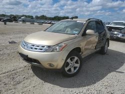 Nissan salvage cars for sale: 2003 Nissan Murano SL