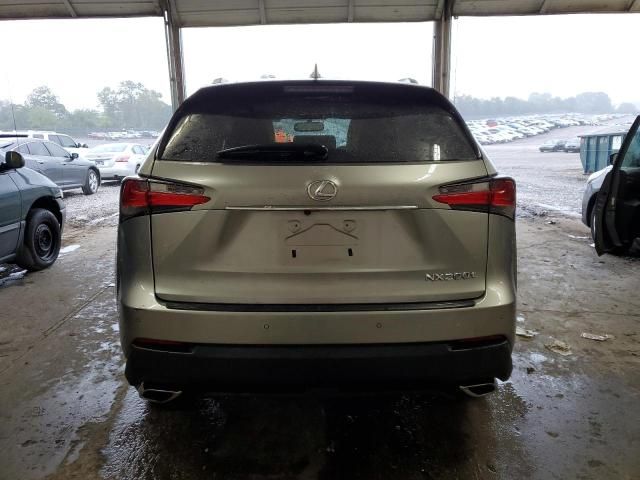 2015 Lexus NX 200T