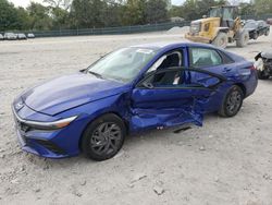 Hyundai Elantra salvage cars for sale: 2024 Hyundai Elantra SEL