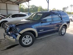 Carros salvage sin ofertas aún a la venta en subasta: 2008 Ford Explorer Eddie Bauer