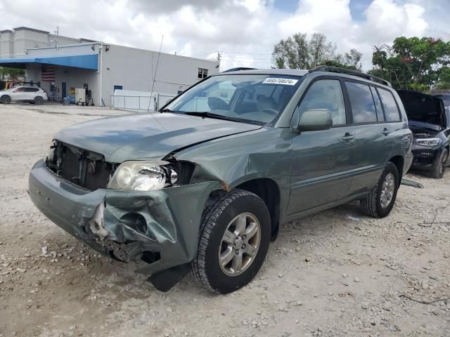 2004 Toyota Highlander