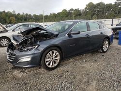 Salvage cars for sale at Ellenwood, GA auction: 2019 Chevrolet Malibu LT