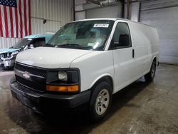 Salvage trucks for sale at Brookhaven, NY auction: 2009 Chevrolet Express G1500