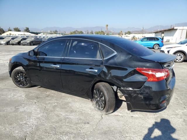 2018 Nissan Sentra S