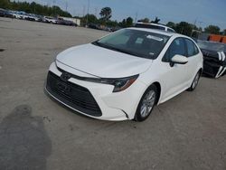 Salvage cars for sale at Bridgeton, MO auction: 2023 Toyota Corolla LE