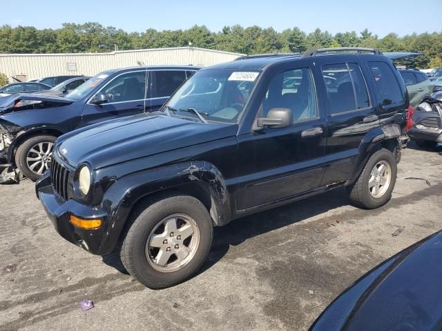 2004 Jeep Liberty Limited