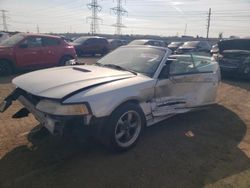 Salvage cars for sale at Elgin, IL auction: 2000 Ford Mustang