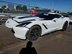 Chevrolet salvage cars for sale: 2019 Chevrolet Corvette Stingray 1LT