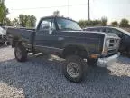 1988 Dodge W-SERIES W150