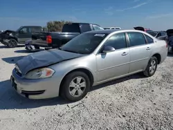 Salvage cars for sale at Taylor, TX auction: 2008 Chevrolet Impala LT