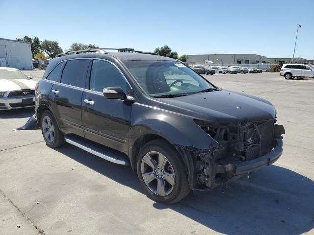 2012 Acura MDX Technology