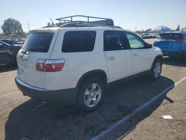 2012 GMC Acadia SLE