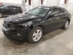 Salvage cars for sale at Avon, MN auction: 2010 Honda Accord Crosstour EXL