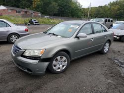 Hyundai Sonata Vehiculos salvage en venta: 2009 Hyundai Sonata GLS