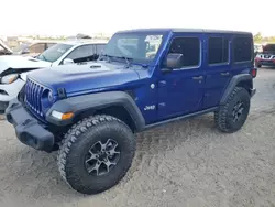 Jeep salvage cars for sale: 2019 Jeep Wrangler Unlimited Sport