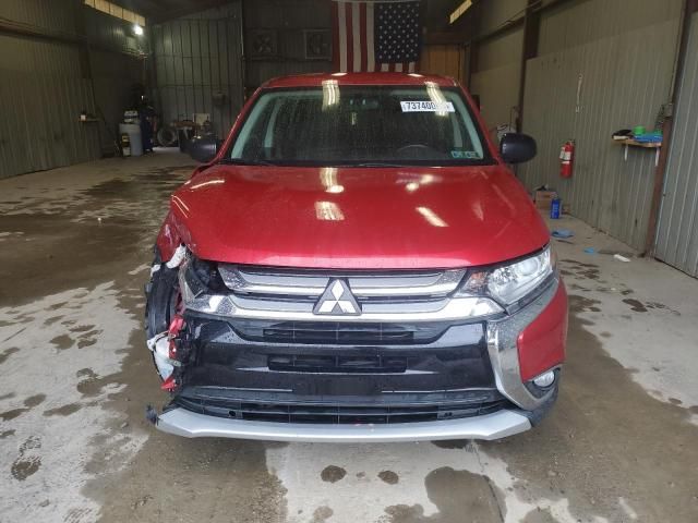 2017 Mitsubishi Outlander ES