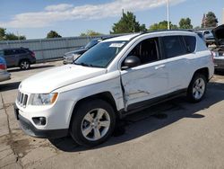 Salvage cars for sale from Copart Littleton, CO: 2011 Jeep Compass Sport