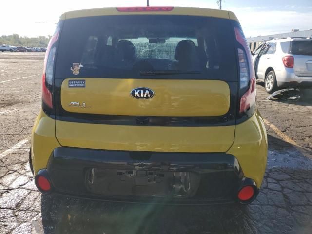 2016 KIA Soul +